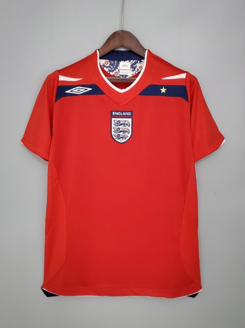 Angleterre Maillot Rétro 08/10