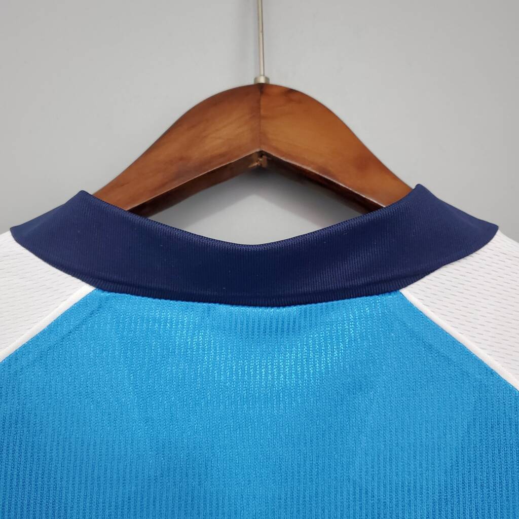 Manchester City Maillot Rétro 99/01 – Image 4