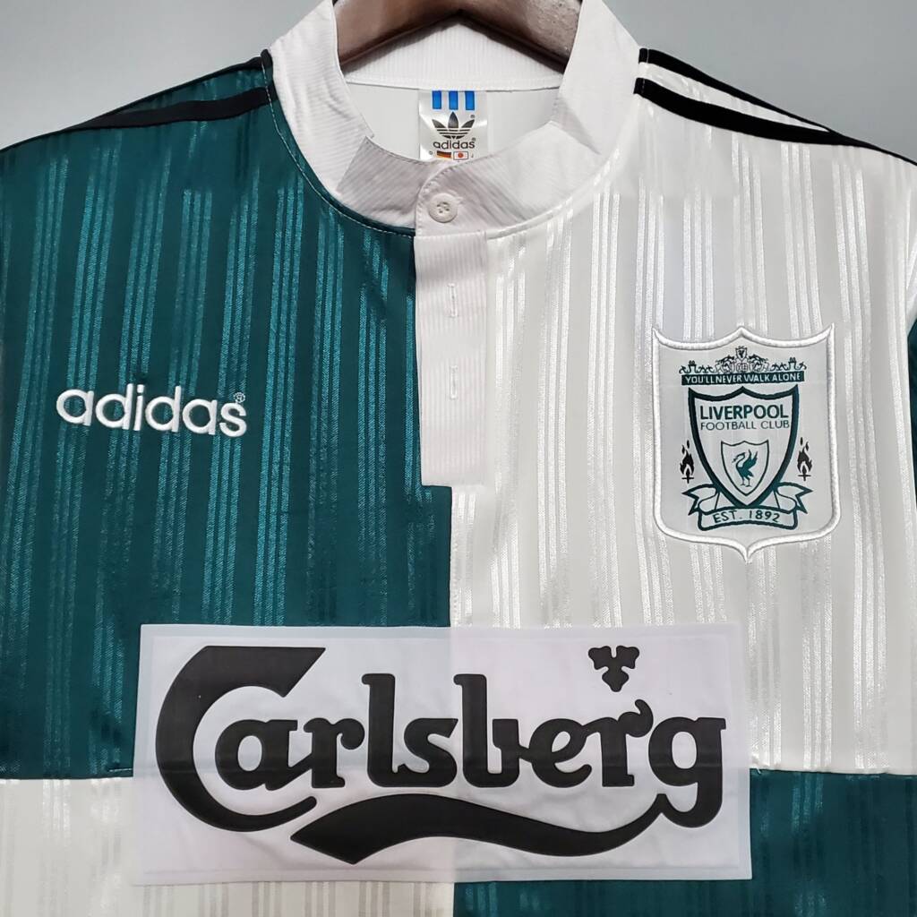 Liverpool Maillot Rétro 95/96 – Image 8