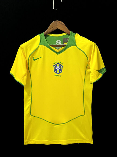 Brésil Maillot Rétro 2004/06