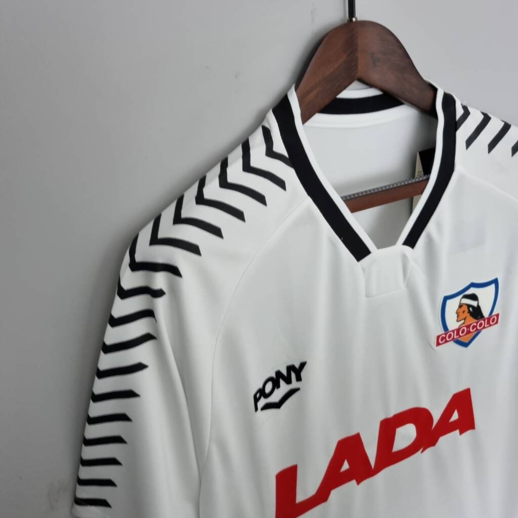 Colo colo Maillot Rétro 1992 – Image 5