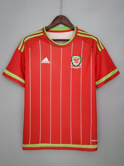 Pays de Galles Maillot Rétro 15/16