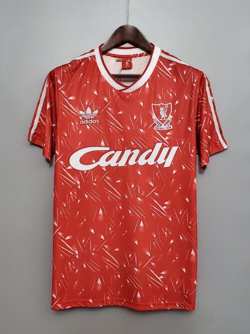Liverpool Maillot Rétro 89/91