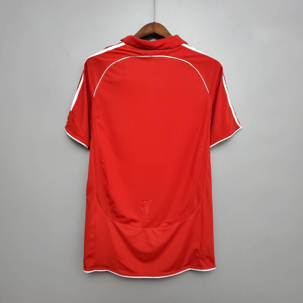 Liverpool Maillot Rétro 06/07 – Image 6