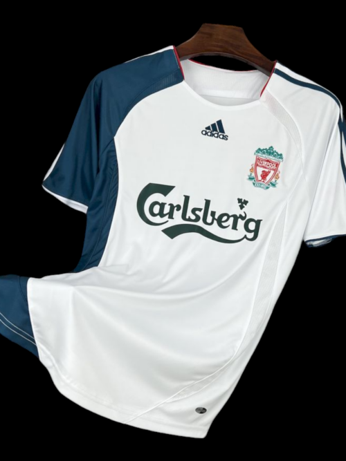 Liverpool Maillot Extérieur Rétro 2006/2007
