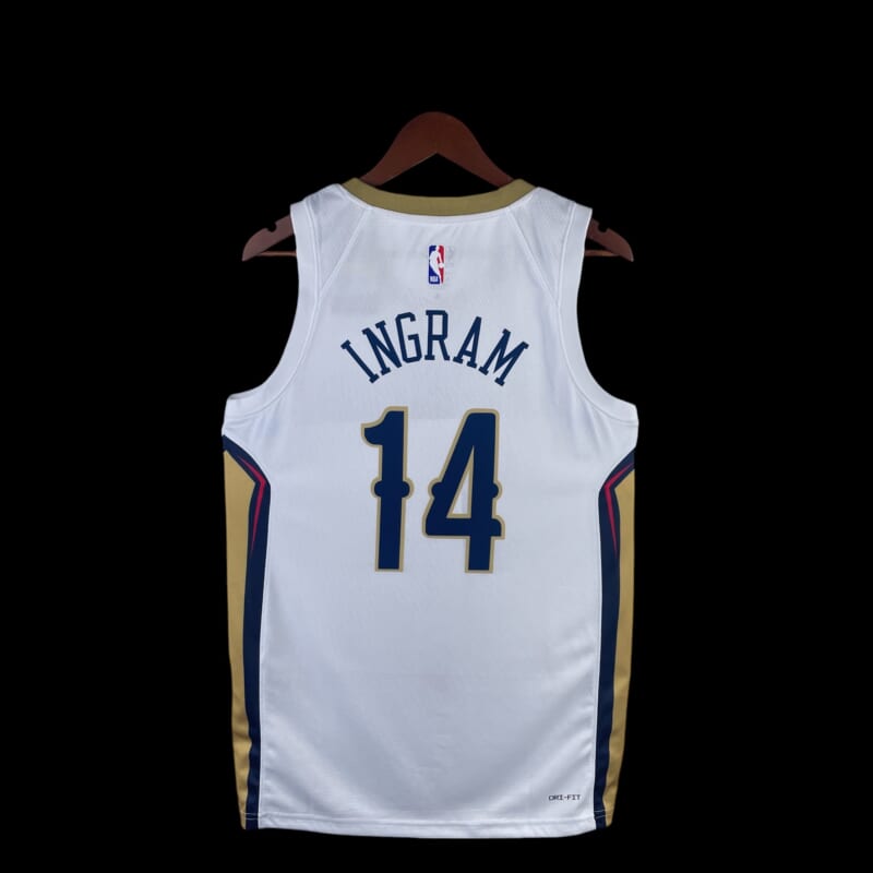 New Orleans Pelicans Maillot NBA – Image 2