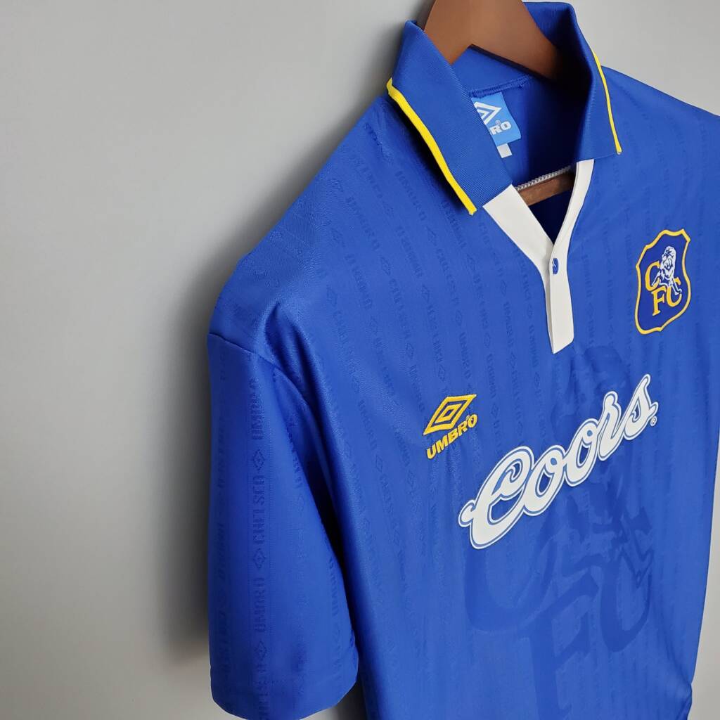 Chelsea Maillot Rétro 95/97 – Image 6