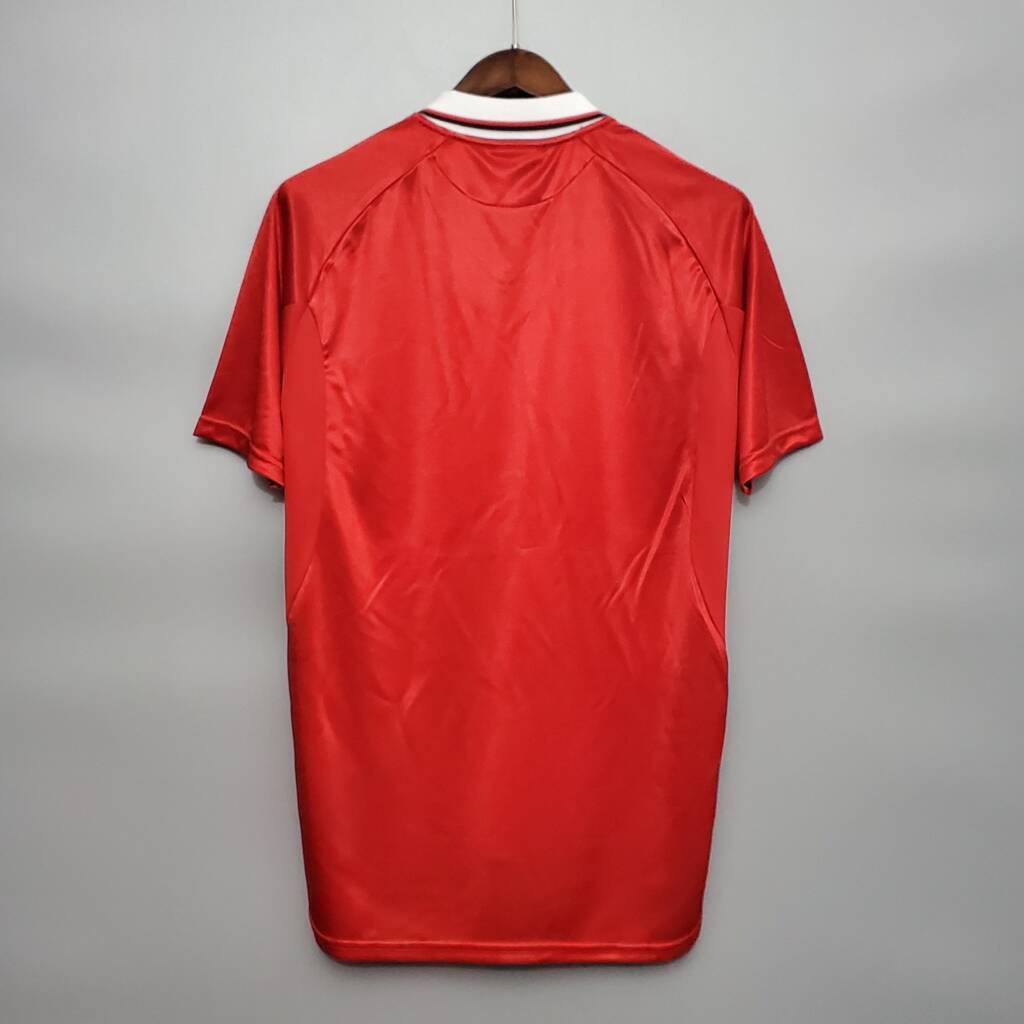 Manchester United Maillot Rétro 1999 – Image 9