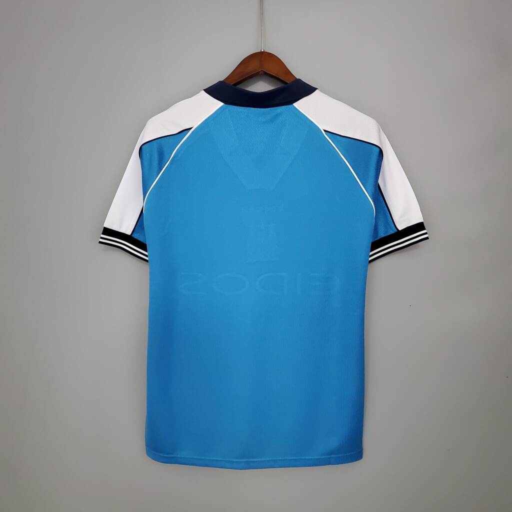 Manchester City Maillot Rétro 99/01 – Image 2