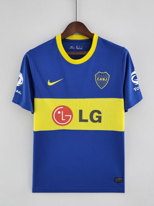 Boca Juniors Maillot Rétro 10/11