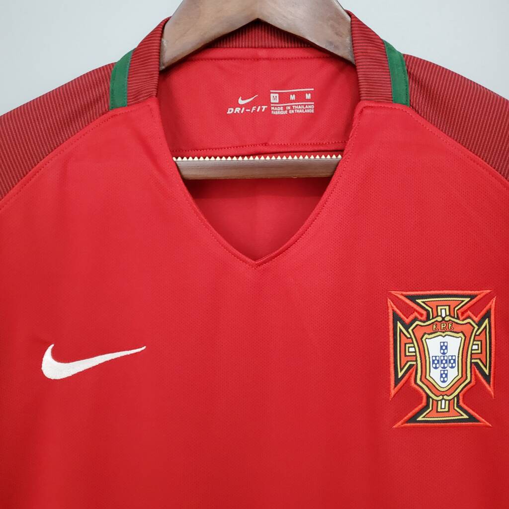 Portugal Maillot Rétro 2016 – Image 2