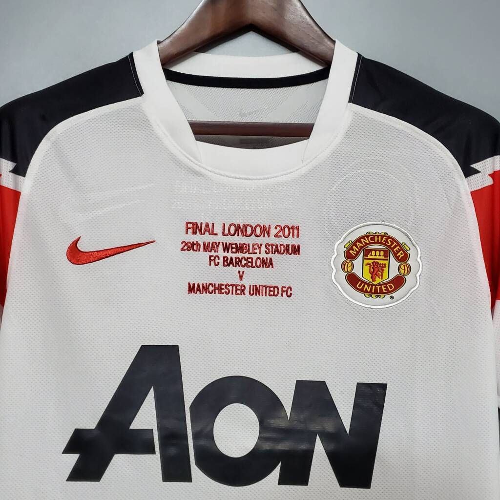 Manchester United Maillot Rétro 10/11 – Image 3