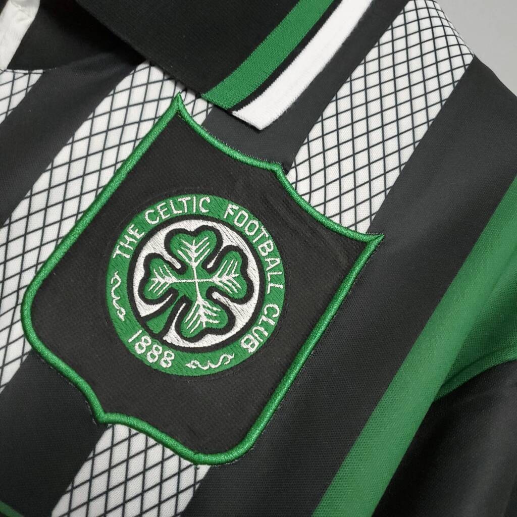 Celtic Glasgow Maillot Rétro 94/96 – Image 4
