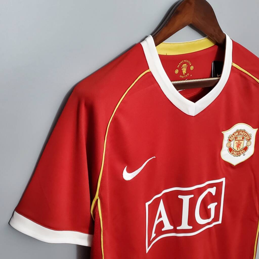 Manchester United Maillot Rétro 06/07 – Image 3