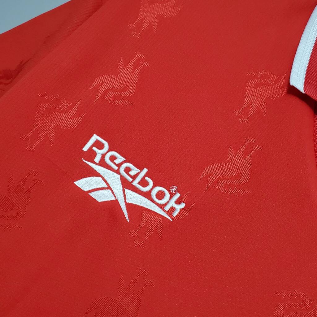 Liverpool Maillot Rétro 96/97 – Image 5