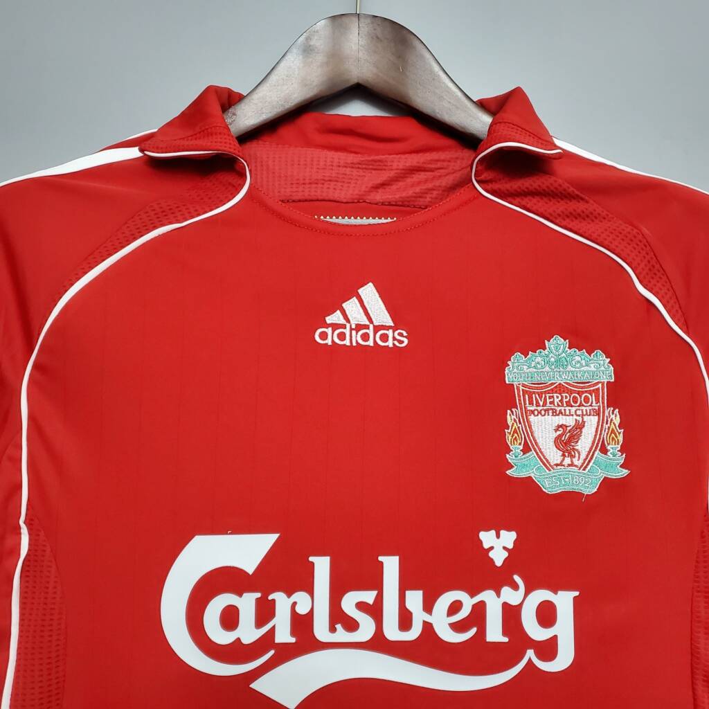 Liverpool Maillot Rétro 06/07 – Image 4