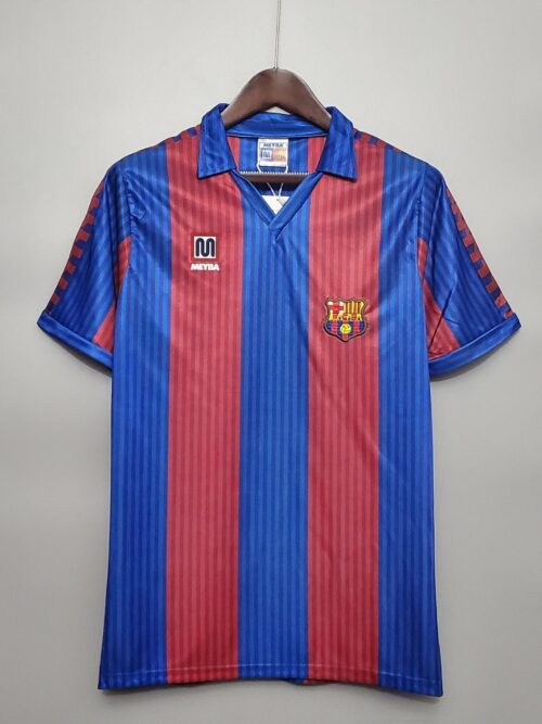 Barcelone Maillot Rétro 90/91