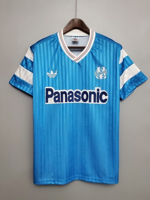Marseille Maillot Rétro Extérieur 1990