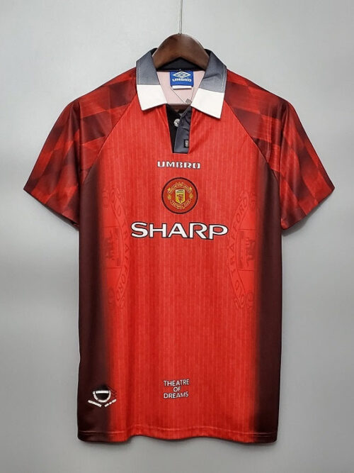 Manchester United Maillot Rétro 1996