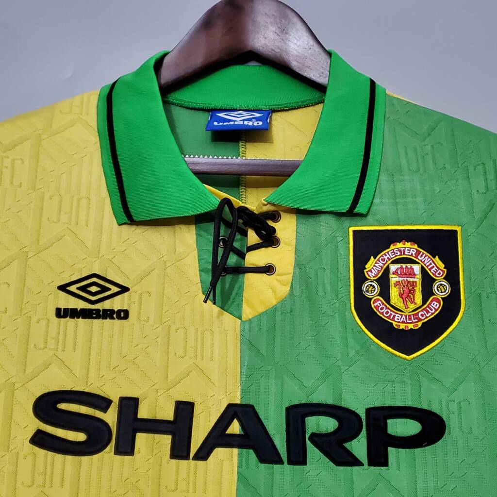 Manchester United Maillot Rétro 92/94 – Image 6