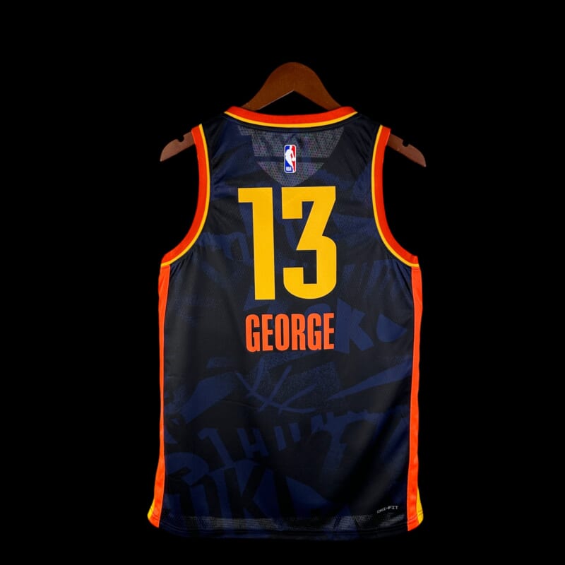 Oklahoma City Thunder Maillot NBA – Image 2