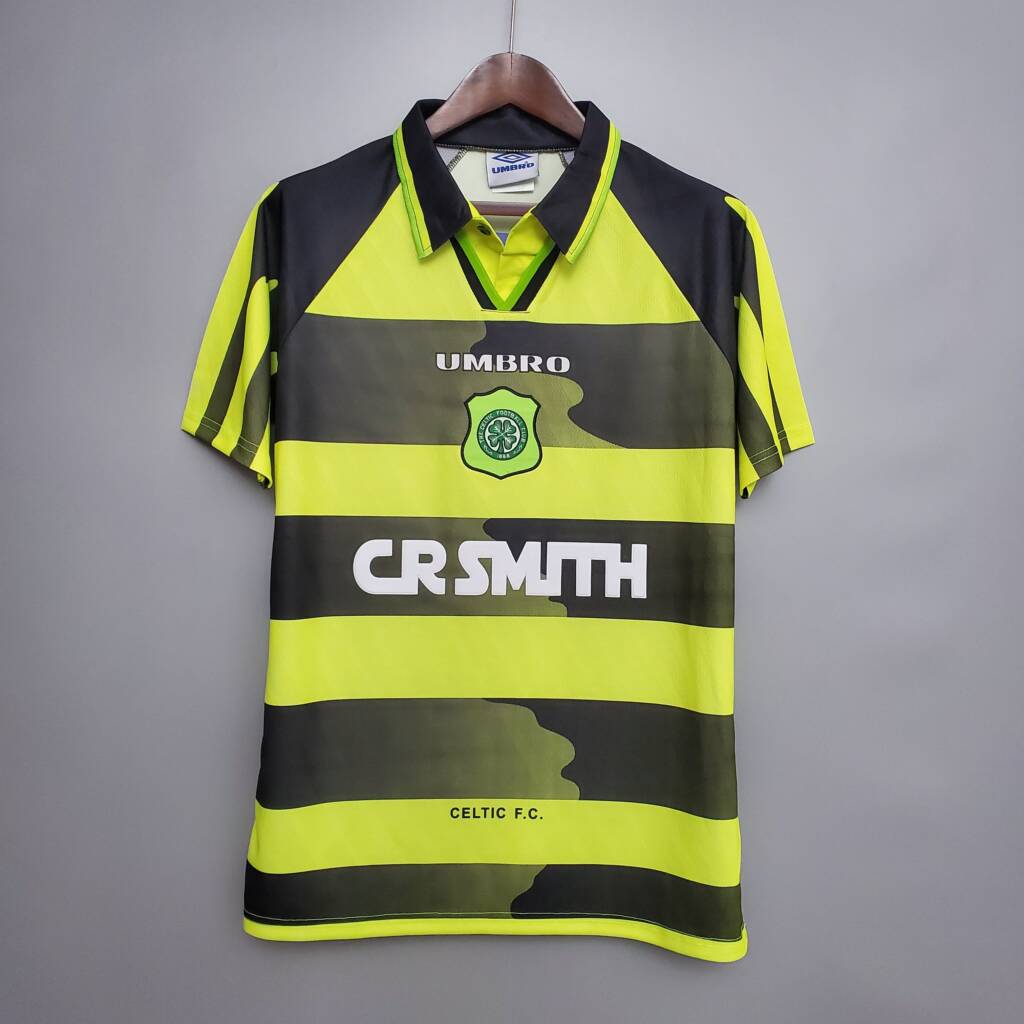 Celtic Glasgow Maillot Rétro 96/97