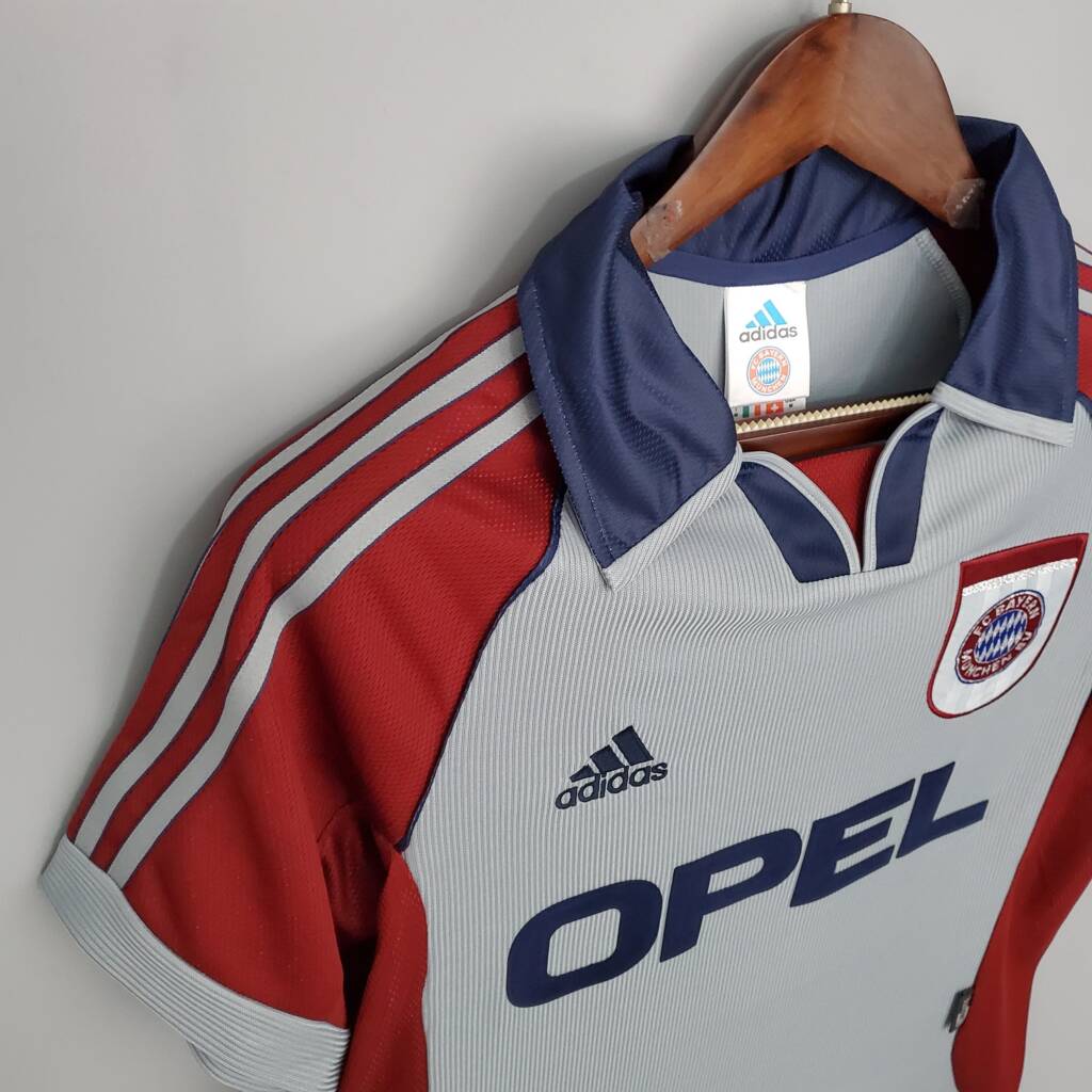 Bayern Munich Maillot Rétro 98/99 – Image 5