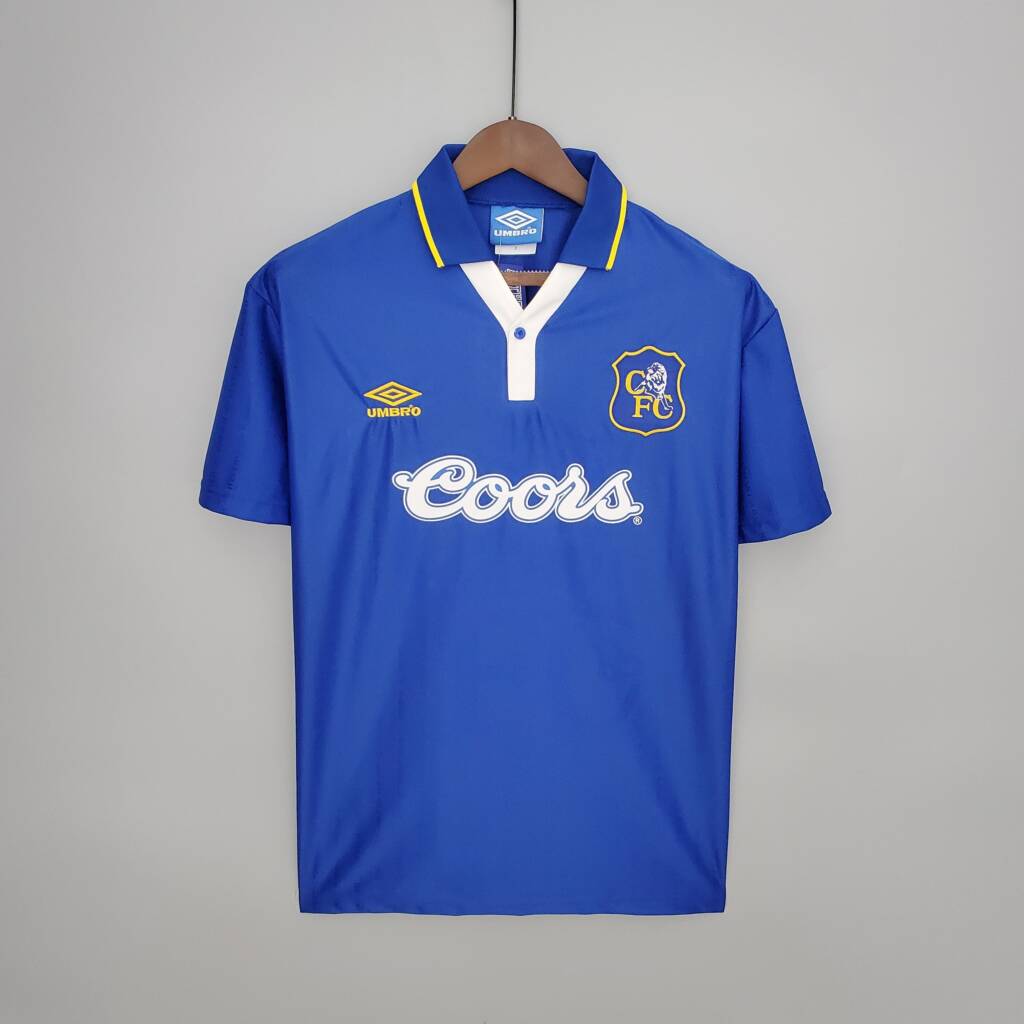 Chelsea Maillot Rétro 95/97 – Image 2
