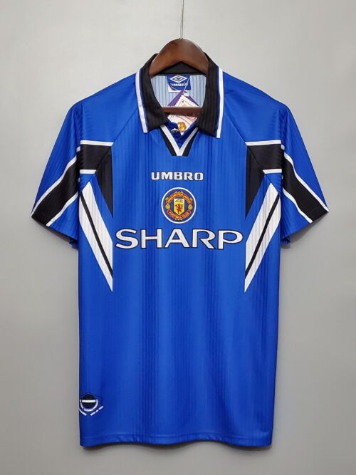 Manchester United Maillot Rétro 96/97