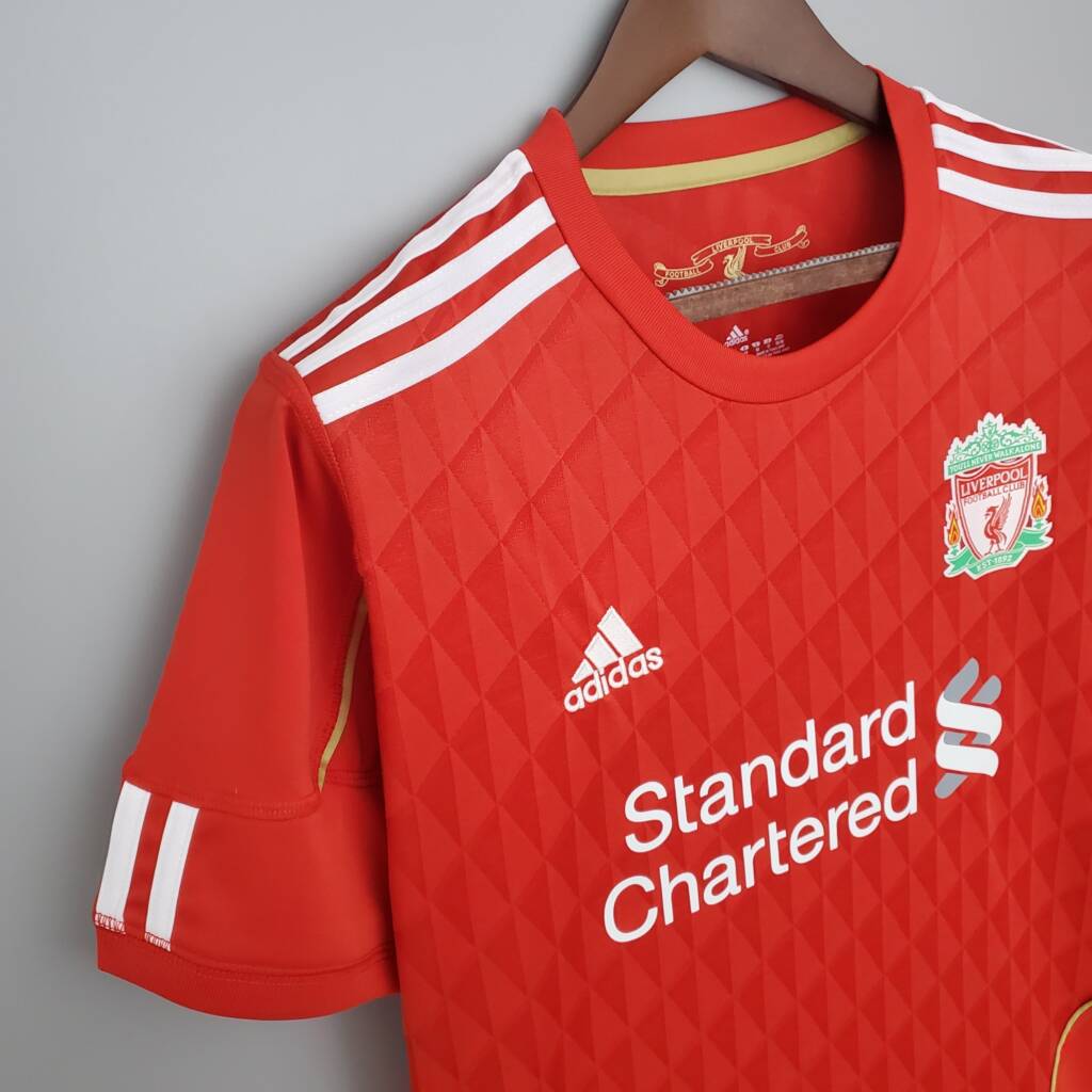 Liverpool Maillot Rétro 10/11 – Image 3