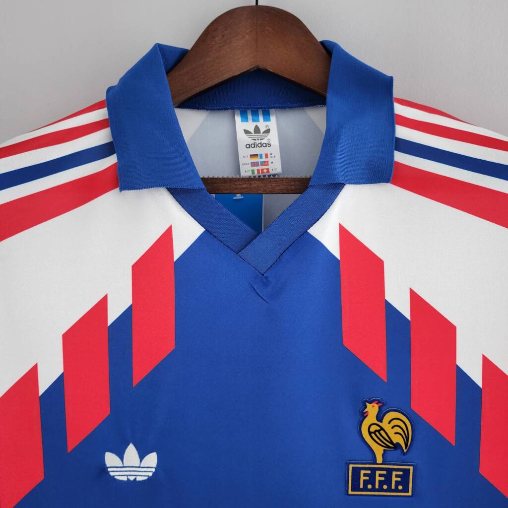 France Maillot Rétro 88/90 – Image 4