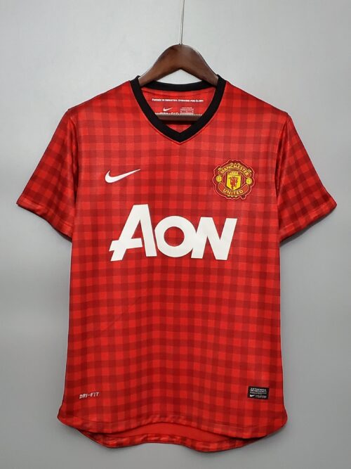Manchester United Maillot Rétro 12/13
