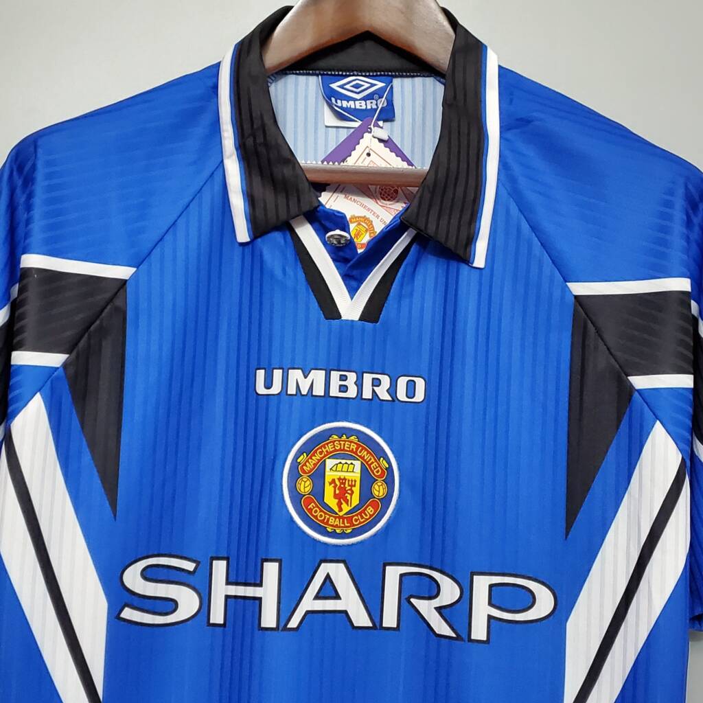 Manchester United Maillot Rétro 96/97 – Image 4