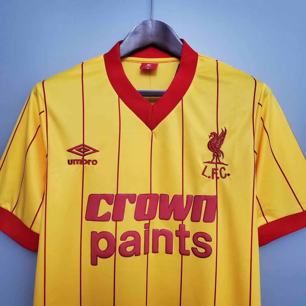 Liverpool Maillot Rétro 1984 – Image 2