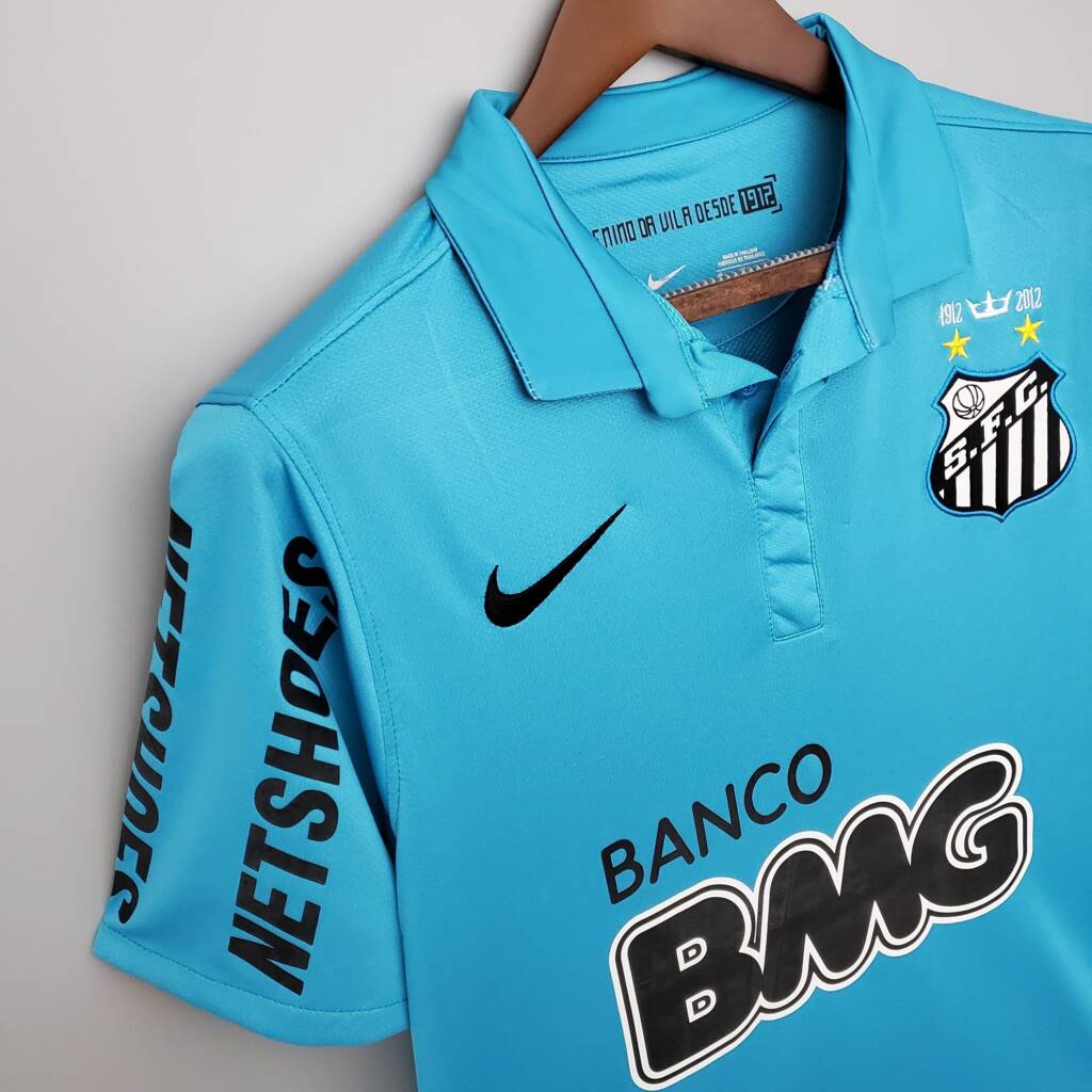 Santos Maillot Rétro 12/13 – Image 7