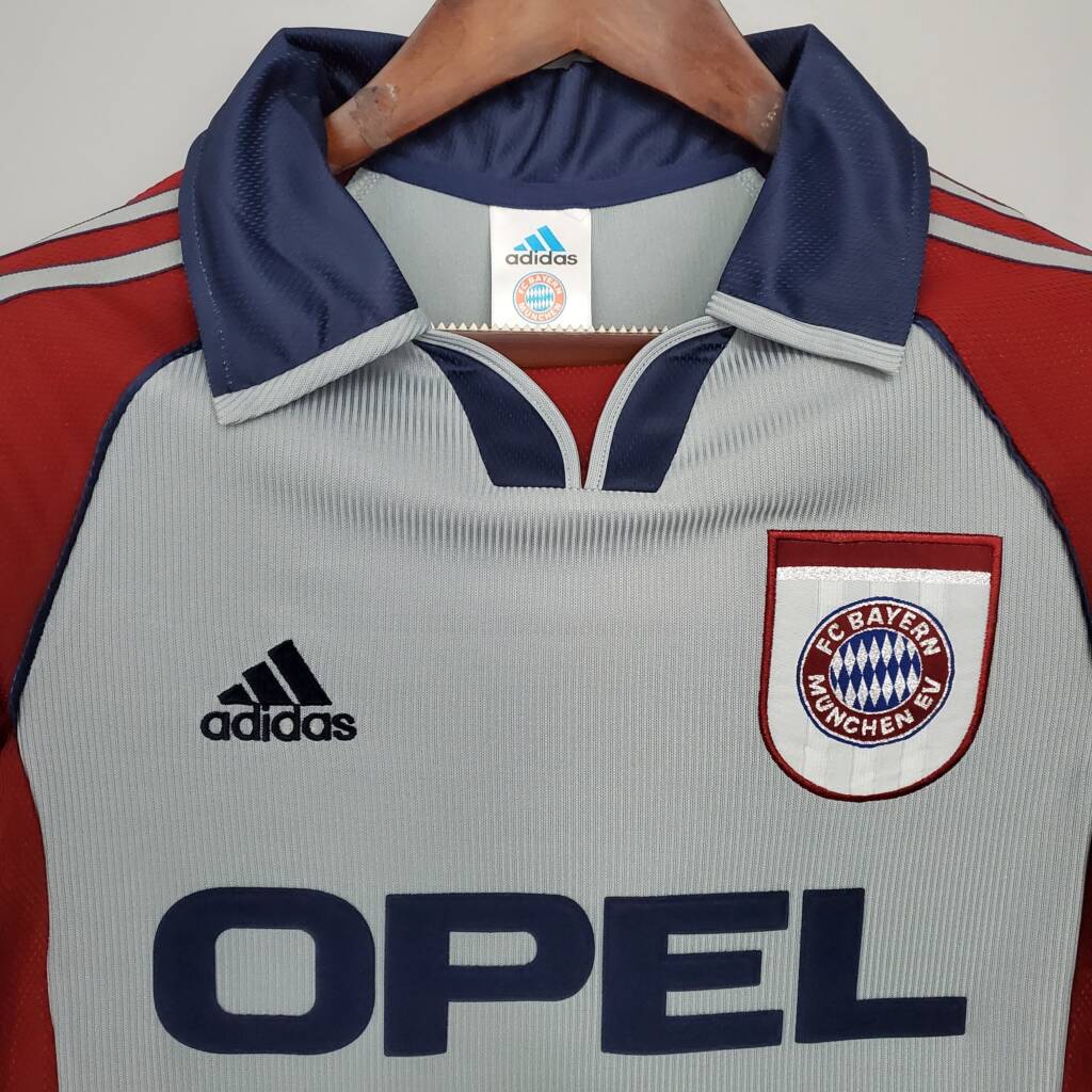 Bayern Munich Maillot Rétro 98/99 – Image 2