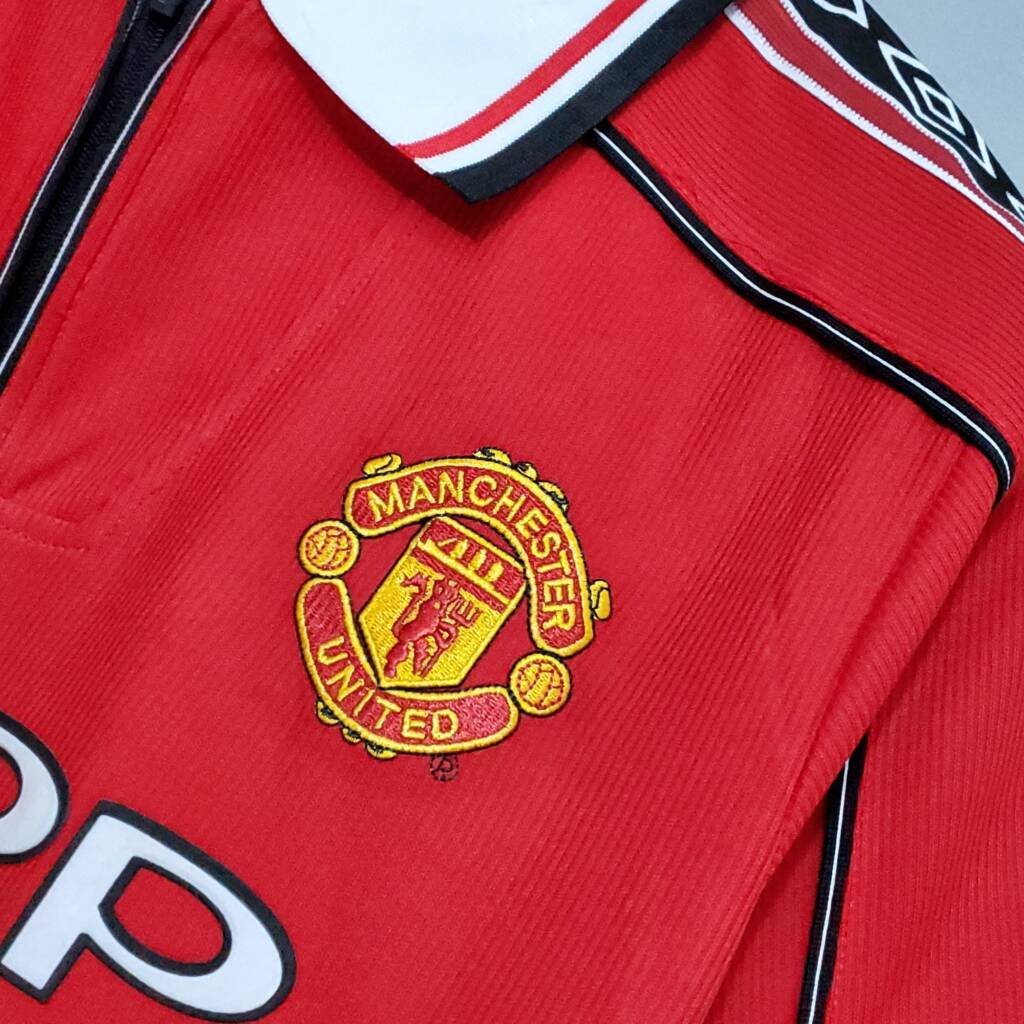 Manchester United Maillot Rétro 98/99 – Image 6