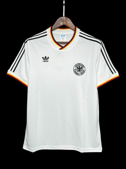 Allemagne Maillot Rétro 1986