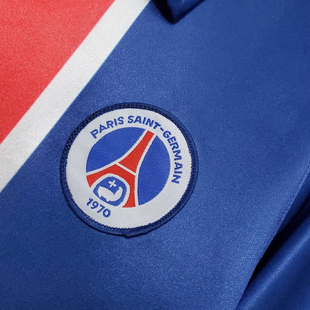 Paris SG Maillot Rétro 98/99 – Image 7