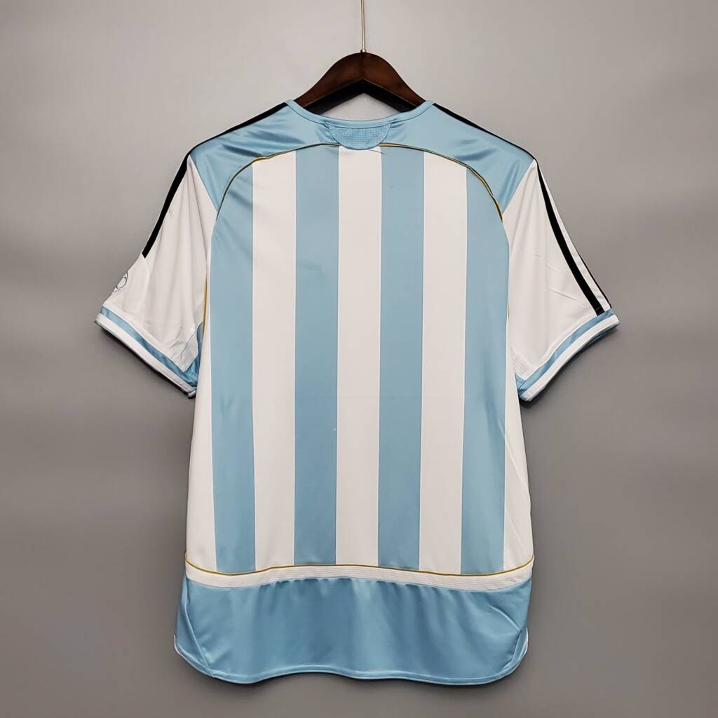 Argentine Maillot Rétro 2006 – Image 8