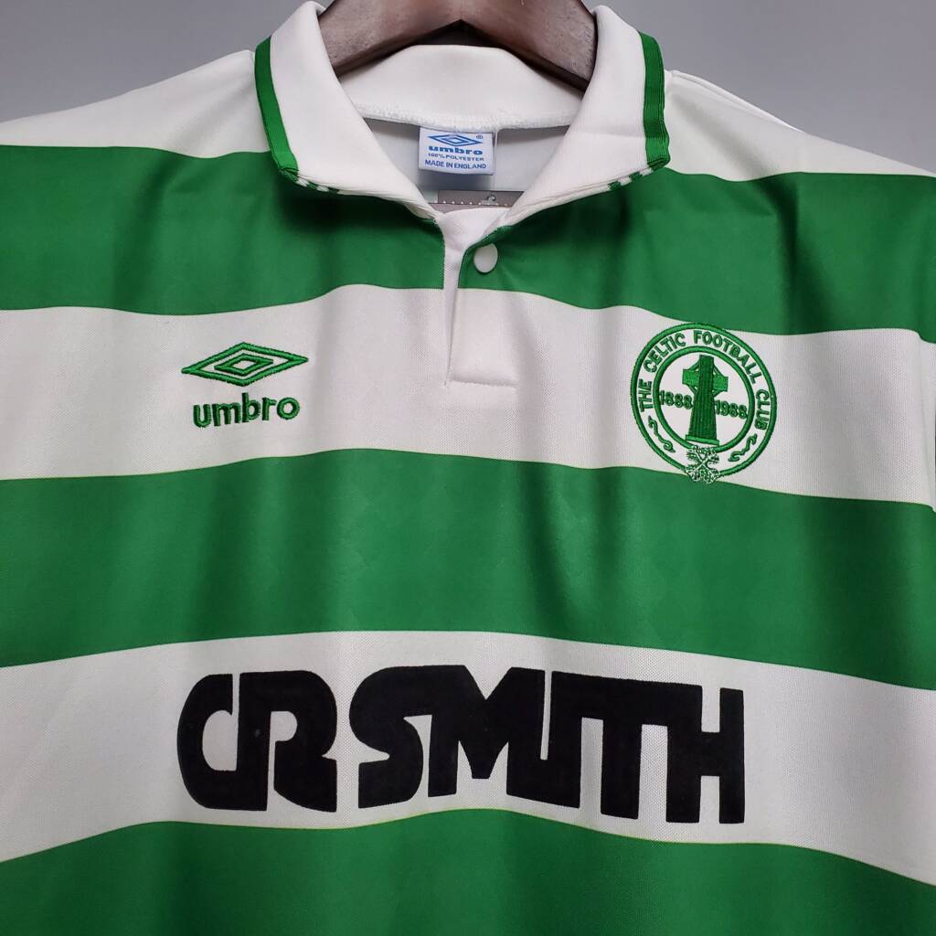 Celtic Glasgow Maillot Rétro 87/89 – Image 4
