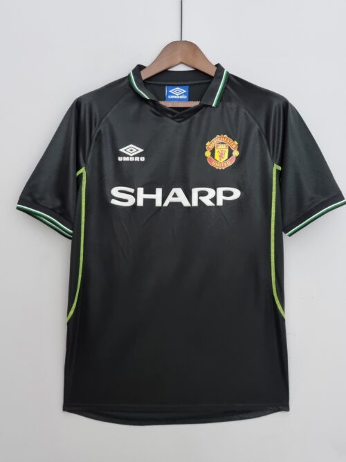 Manchester United Maillot Rétro 1988