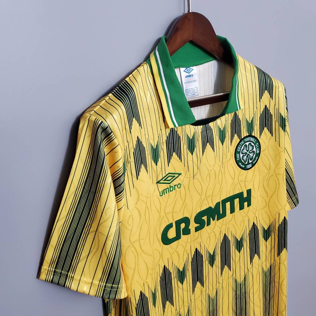 Celtic Glasgow Maillot Rétro 91/92 – Image 5