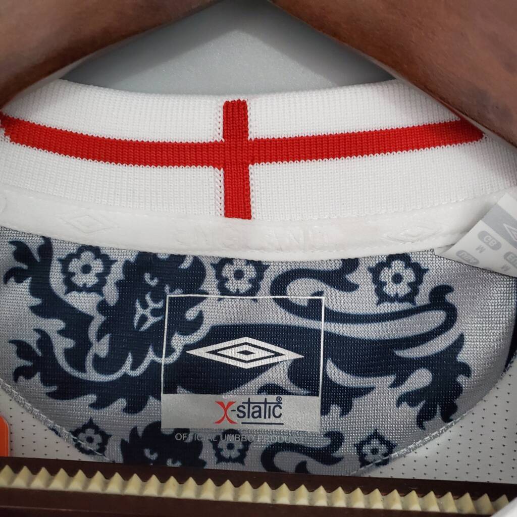 Angleterre Maillot Rétro 2006 – Image 8