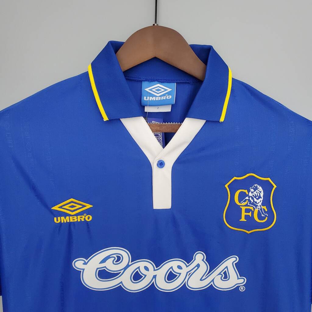 Chelsea Maillot Rétro 95/97 – Image 3