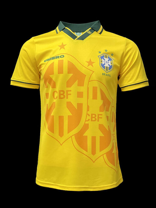 Brésil Maillot Rétro 1970