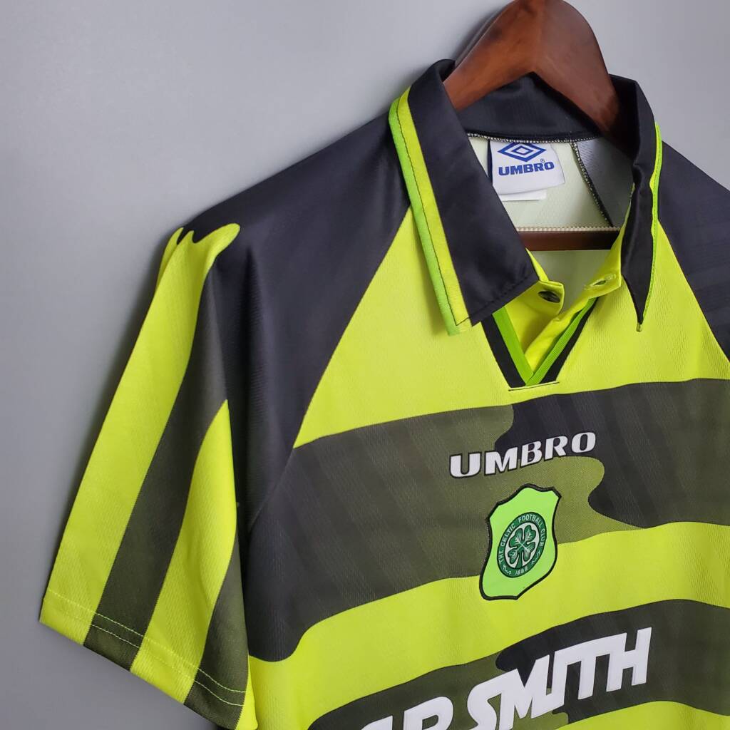 Celtic Glasgow Maillot Rétro 96/97 – Image 5