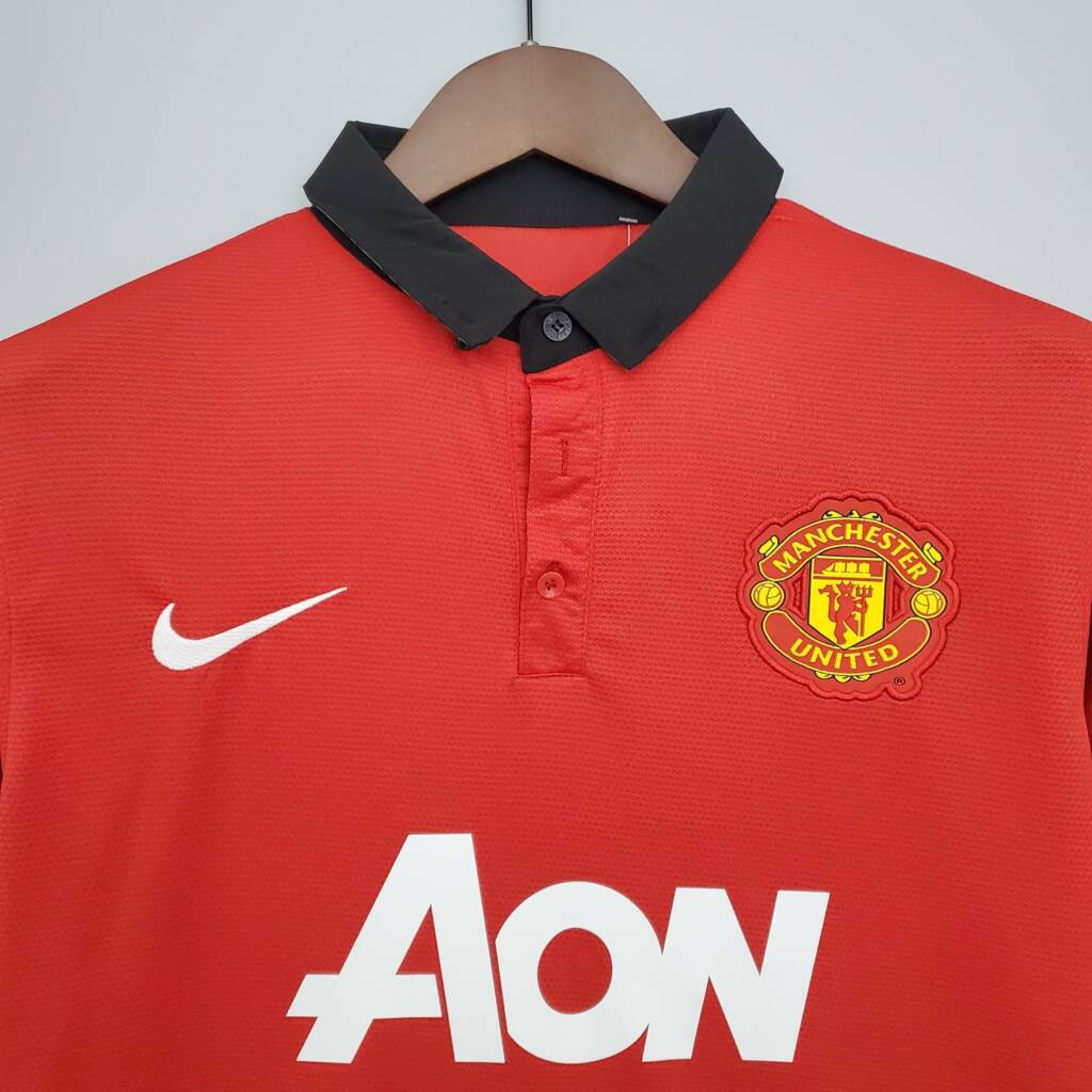 Manchester United Maillot Rétro 13/14 – Image 6
