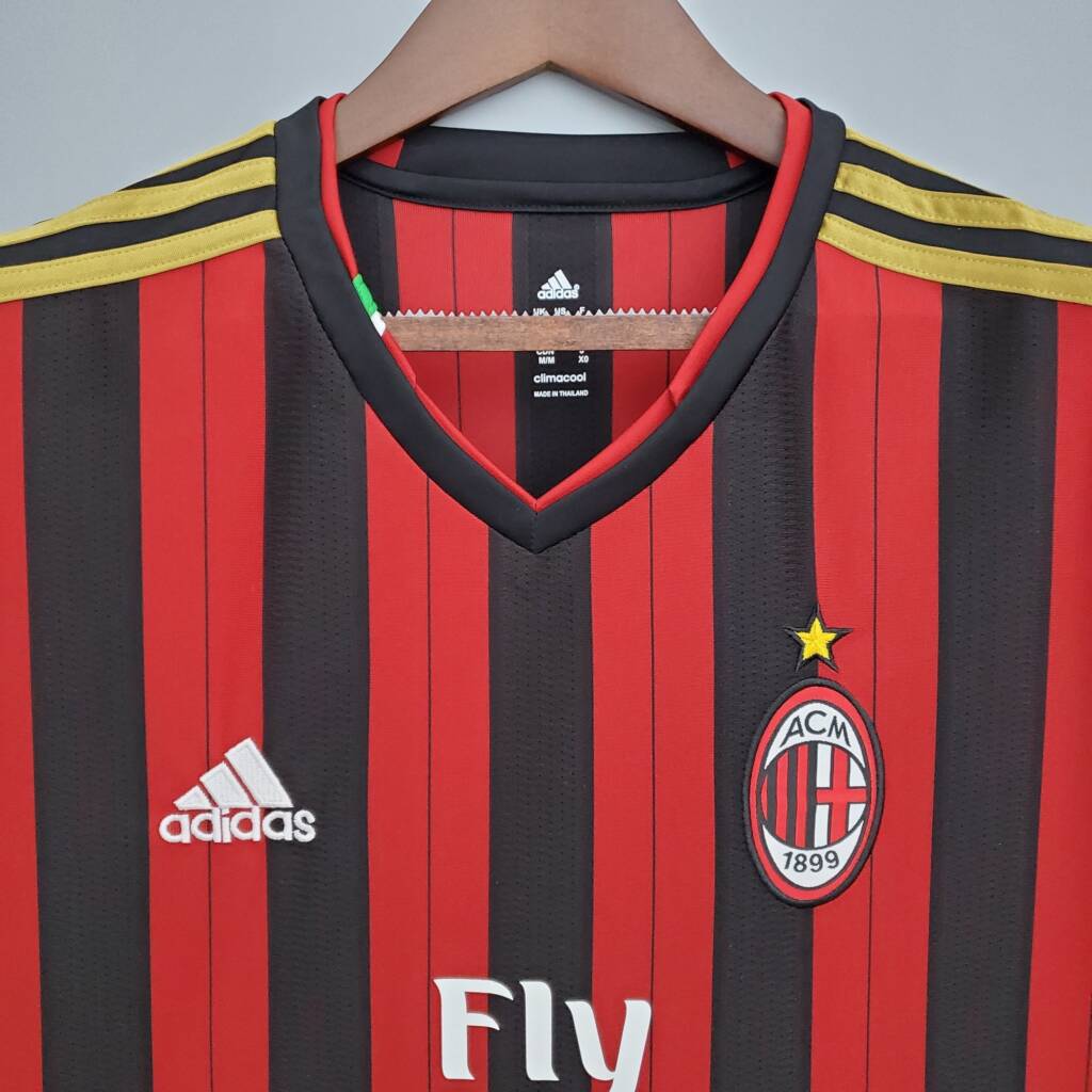 Milan AC Maillot Rétro 13/14 – Image 5
