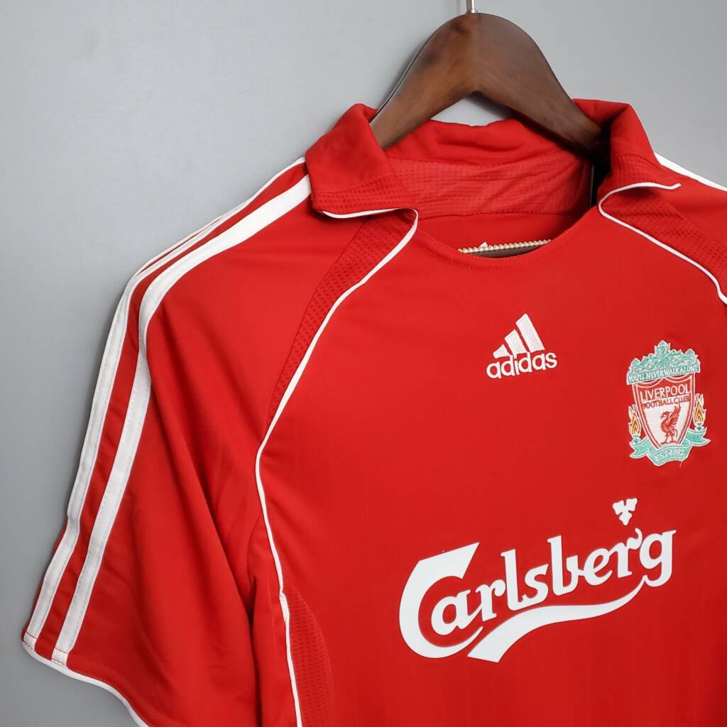 Liverpool Maillot Rétro 06/07 – Image 7